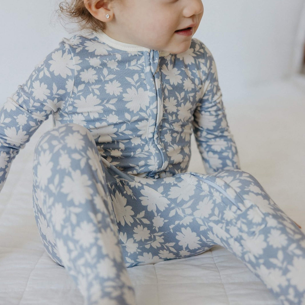 Zip-Up Footie Pajama - Lacie