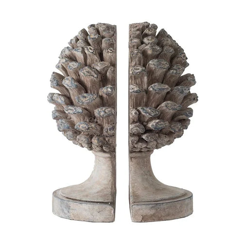 Acorn Bookends-Renaissance Design Studio