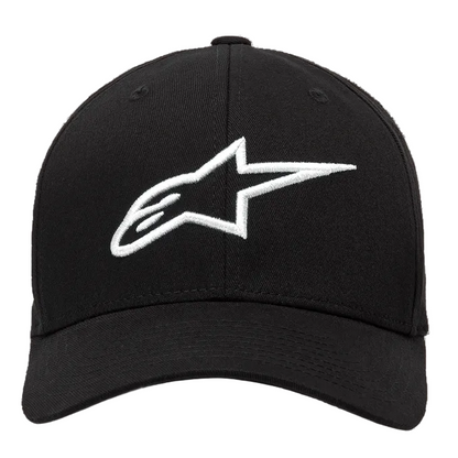 Ageless Curved Hat - Black/White