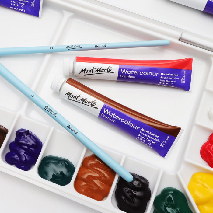 Airtight Watercolour Palette Premium 18 Slot Large