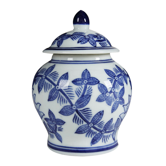Aline Butterfly Lidded Jar