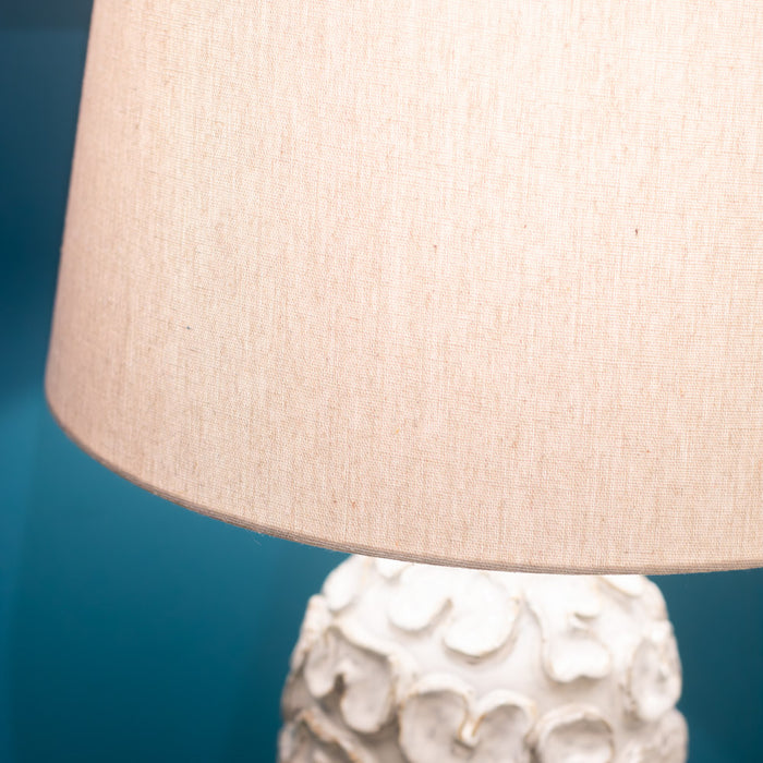 Aliya Table lamp with shade-Renaissance Design Studio