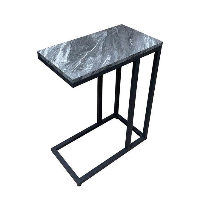 Alora Black metal sofa table reduced see in our Outlet Store Deals-Renaissance Design Studio
