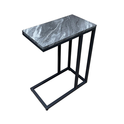 Alora Black metal sofa table reduced see in our Outlet Store Deals-Renaissance Design Studio