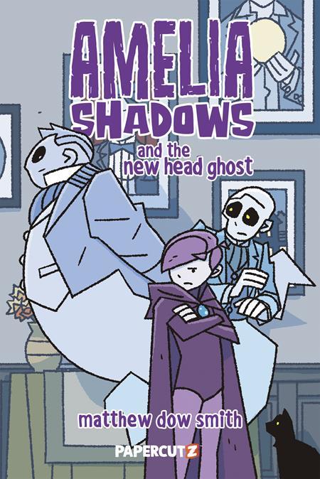 AMELIA SHADOWS AND THE NEW HEAD GHOST TP