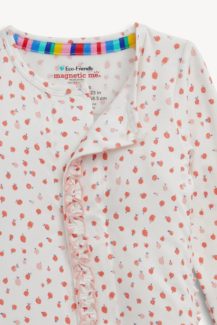 Apple Blossom Magnetic Footie