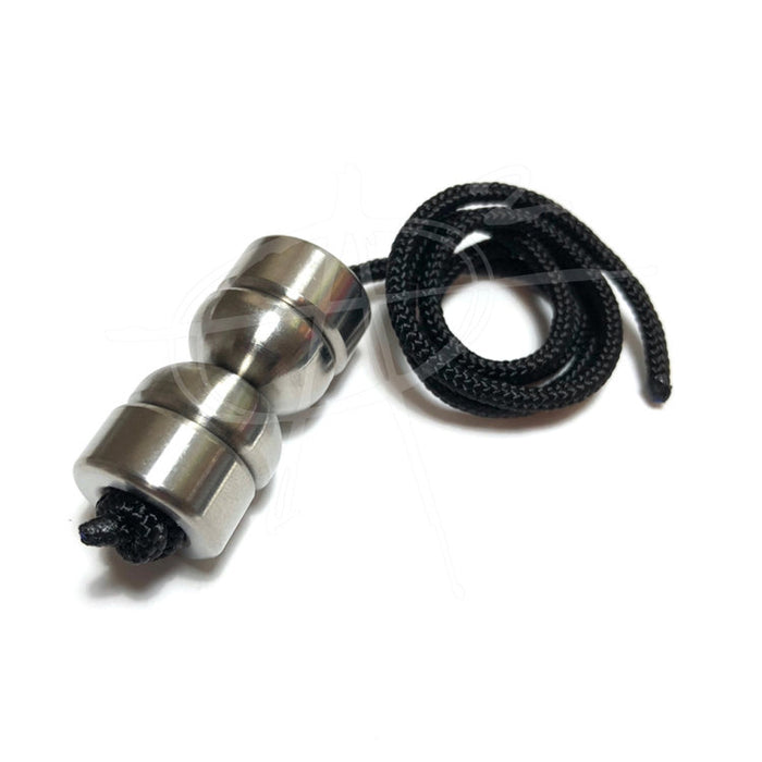 AroundSquare Hybrid Titanium Begleri - - YoYoSam
