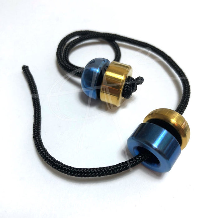 AroundSquare Hybrid Titanium Begleri - - YoYoSam