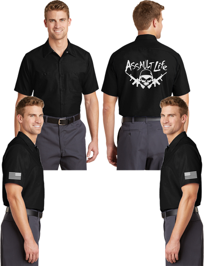 Assault Life Reflective Mechanic Shirt