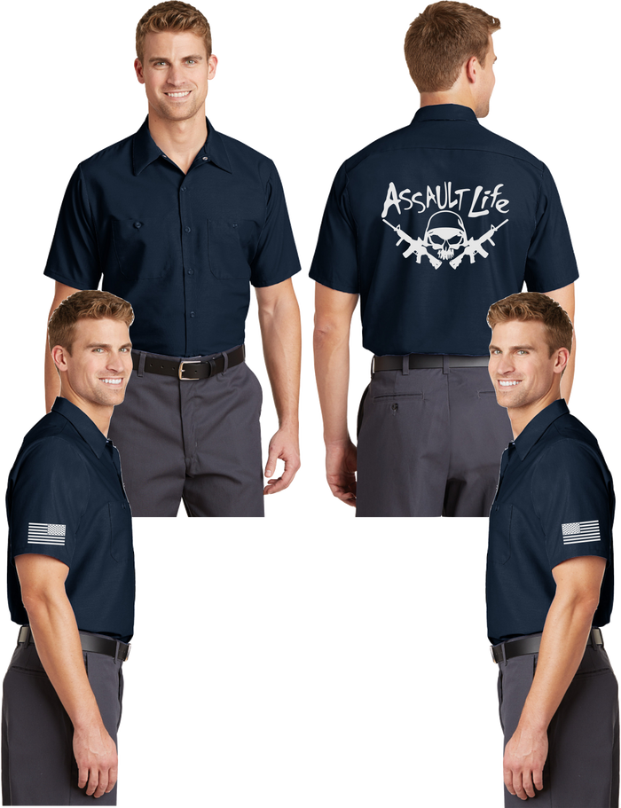 Assault Life Reflective Mechanic Shirt