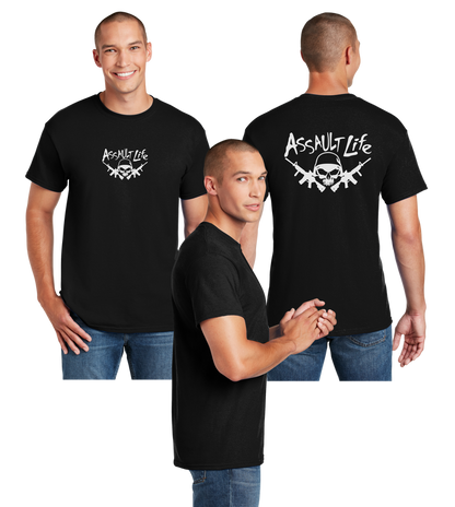 Assault Life Reflective Tee - 100% Cotton