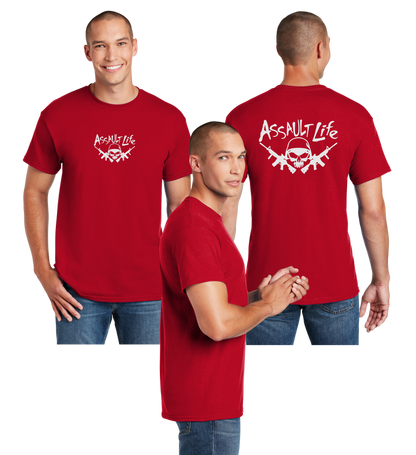 Assault Life Reflective Tee - 100% Cotton