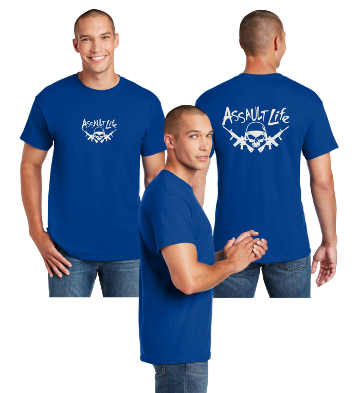 Assault Life Reflective Tee - 100% Cotton