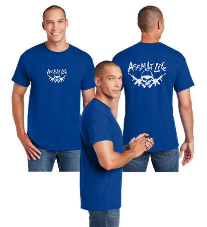 Assault Life Reflective Tee - 100% Cotton