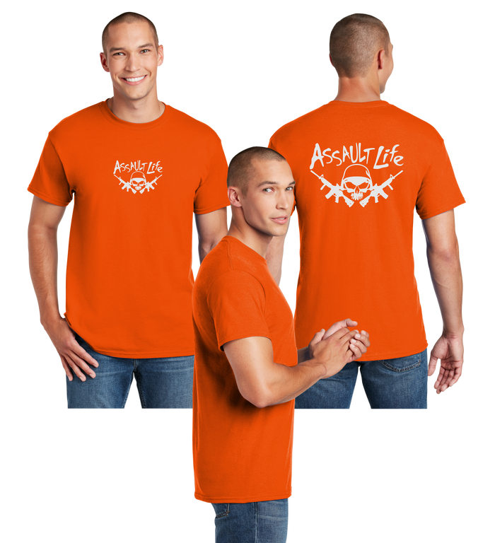 Assault Life Reflective Tee - 100% Cotton