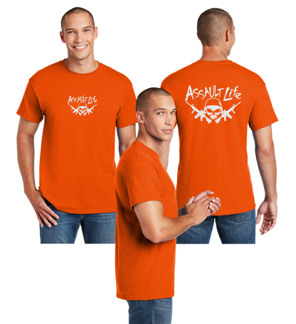 Assault Life Reflective Tee - 100% Cotton