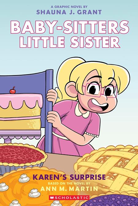 BABY SITTERS LITTLE SISTER TP VOL 12 KARENS SURPRISE TP