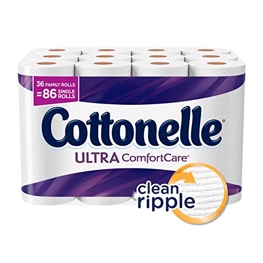 Bath Tissue-Ultra 36 Roll 200 2Ply Sheets-Cottonelle-B