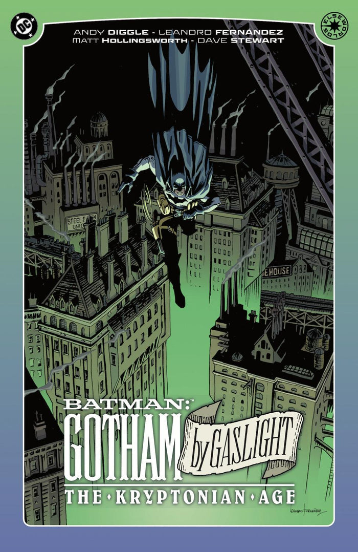 BATMAN GOTHAM BY GASLIGHT THE KRYPTONIAN AGE TP