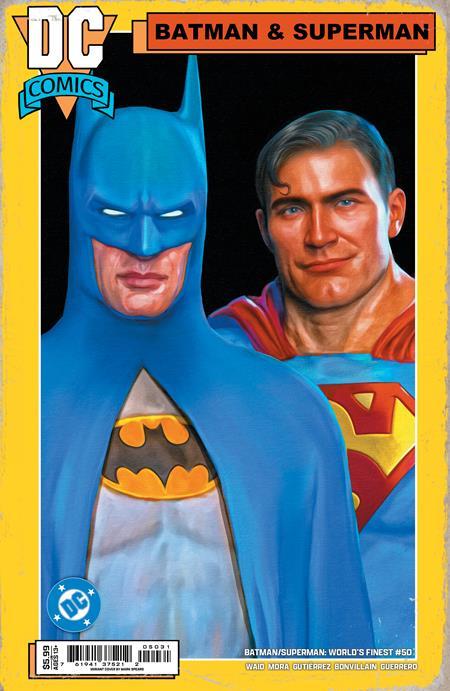 BATMAN SUPERMAN WORLDS FINEST #50 CVR C MARK SPEARS CARD STOCK VAR