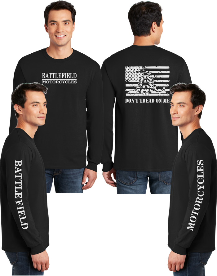 Battlefield Gadsen Flag - Reflective  Long Sleeve - Dry Blend