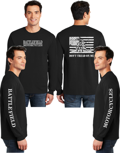 Battlefield Gadsen Flag - Reflective  Long Sleeve - Dry Blend