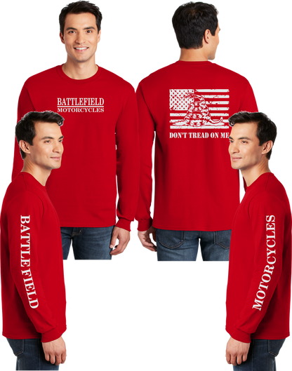 Battlefield Gadsen Flag - Reflective  Long Sleeve - Dry Blend