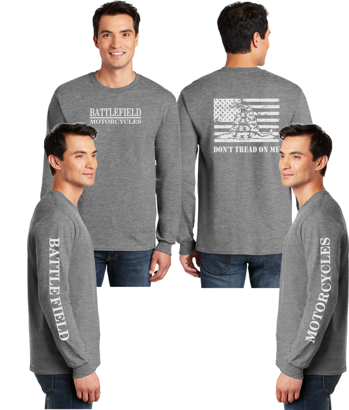Battlefield Gadsen Flag - Reflective  Long Sleeve - Dry Blend