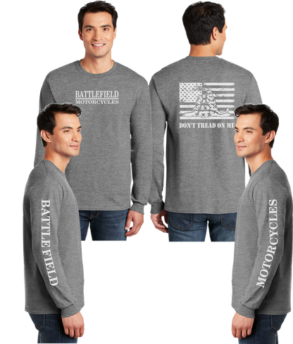 Battlefield Gadsen Flag - Reflective  Long Sleeve - Dry Blend