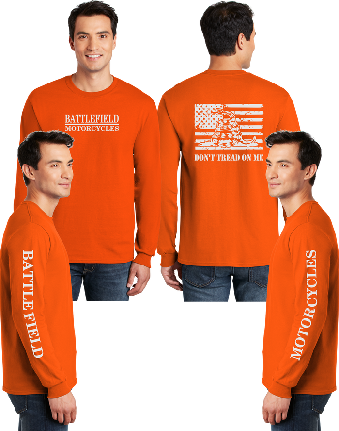 Battlefield Gadsen Flag - Reflective  Long Sleeve - Dry Blend