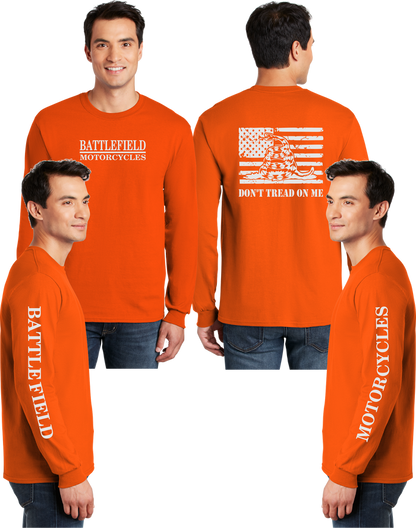 Battlefield Gadsen Flag - Reflective  Long Sleeve - Dry Blend