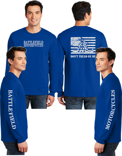 Battlefield Gadsen Flag - Reflective  Long Sleeve - Dry Blend