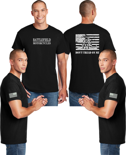 Battlefield Gadsen Flag - Reflective Tee - Dry Blend