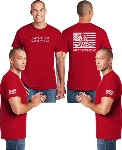 Battlefield Gadsen Flag - Reflective Tee - Dry Blend
