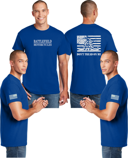 Battlefield Gadsen Flag - Reflective Tee - Dry Blend