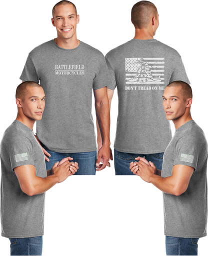 Battlefield Gadsen Flag - Reflective Tee - Dry Blend