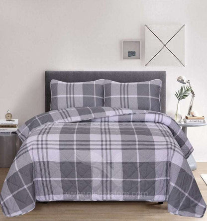 Bed Spread Quilted Design Code 101 - Nishat Creative Store