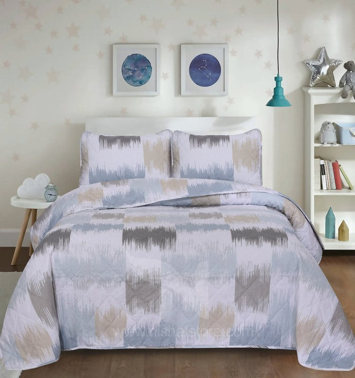 Bed Spread Quilted Design Code 102 - Nishat Creative Store