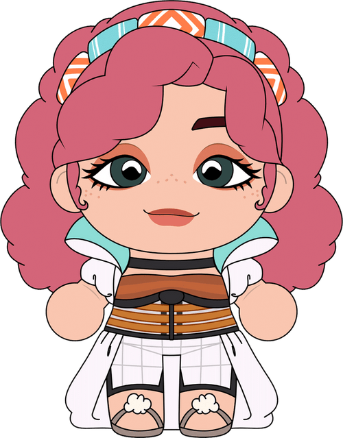 Betty Plush (9in)
