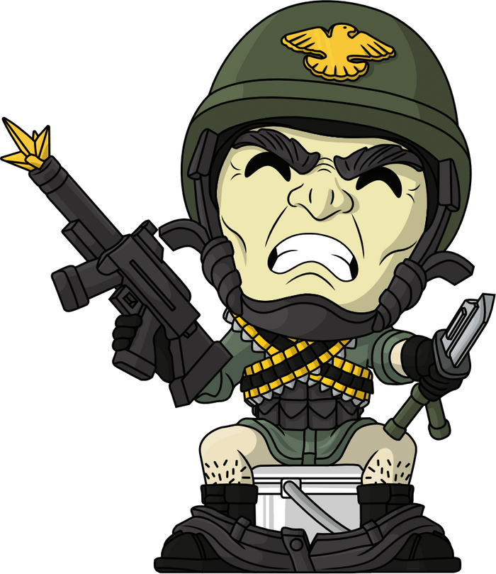 BFFS Colonel 100