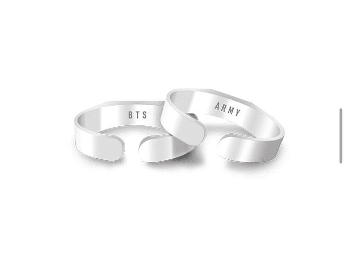 [BIG HIT] BTS OFFICIAL MD RING - K-STAR