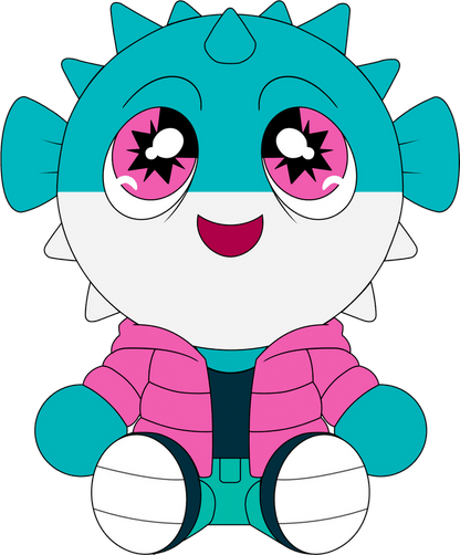 Big Puffer Plush (9in)