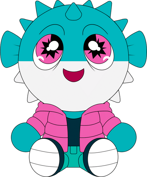 Big Puffer Plush (9in)