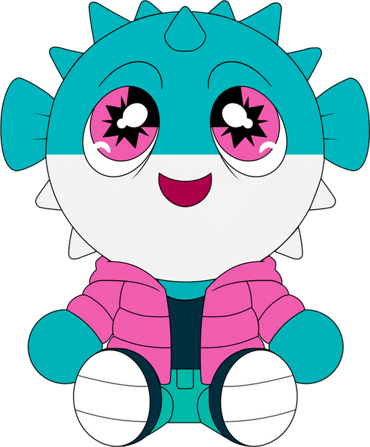 Big Puffer Plush (9in)