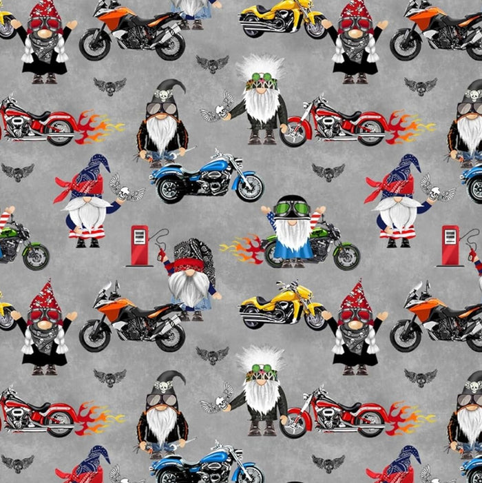 Biker Gnome