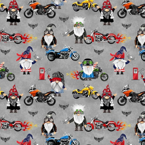 Biker Gnome