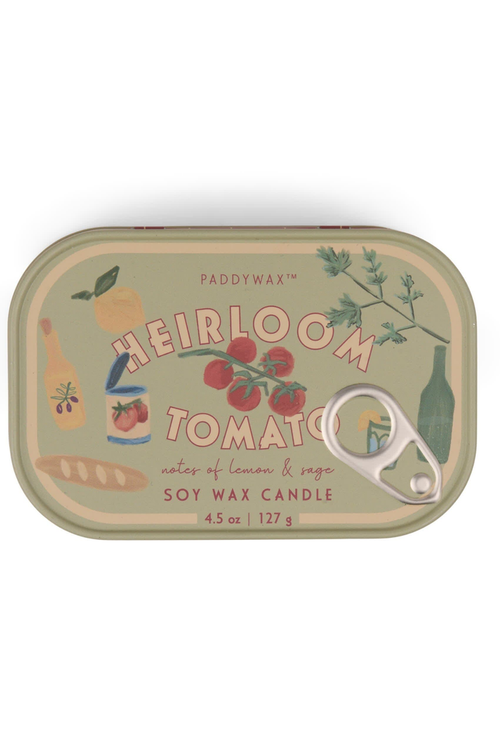 Bistro 4.5oz Heirloom Tomato Tin Candle