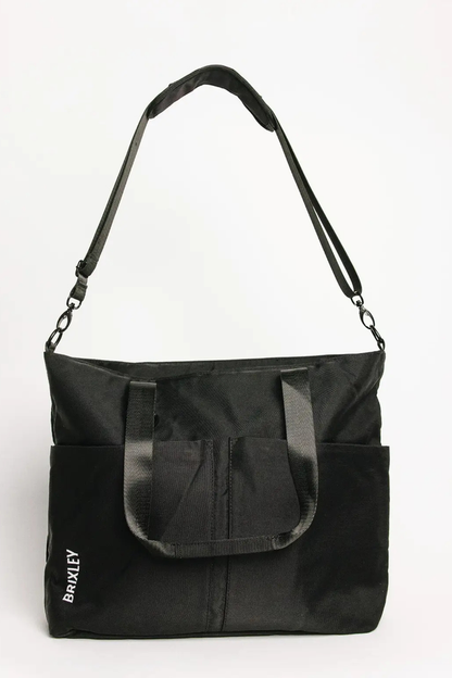 Black Brixley Tote Bag