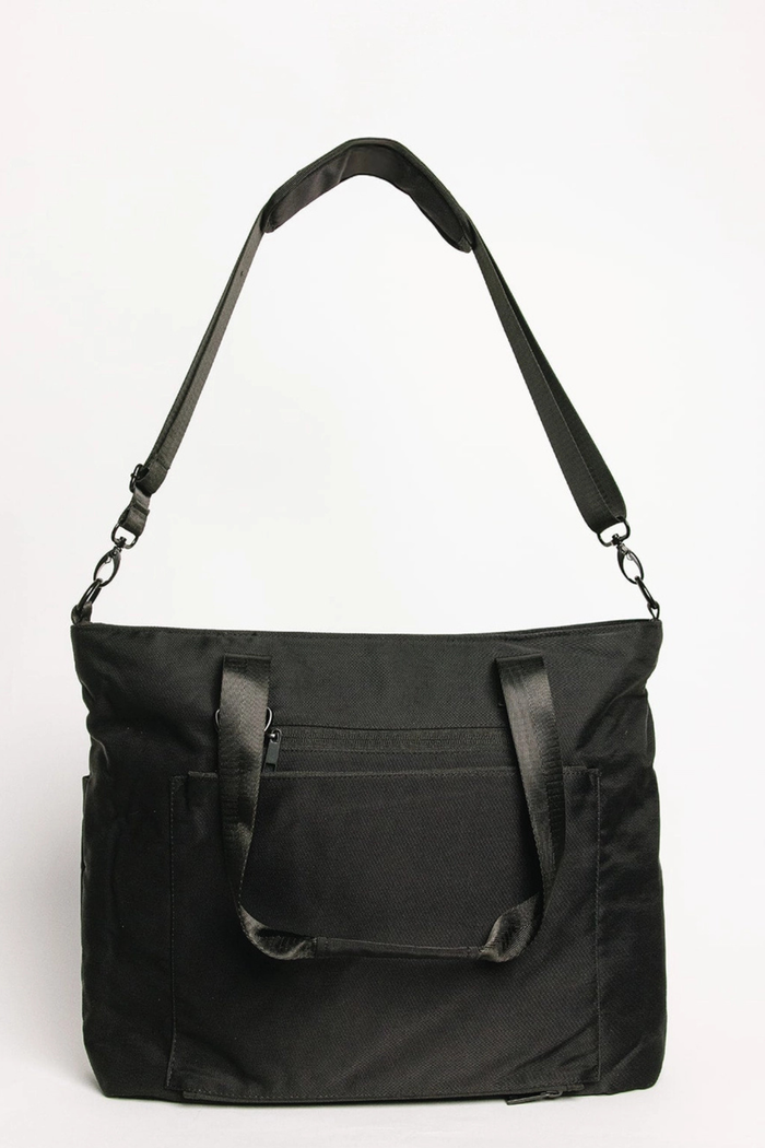 Black Brixley Tote Bag