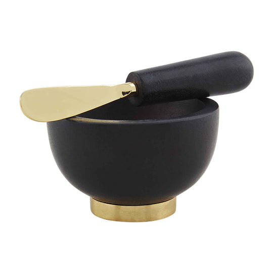 Black Marble Dip Set